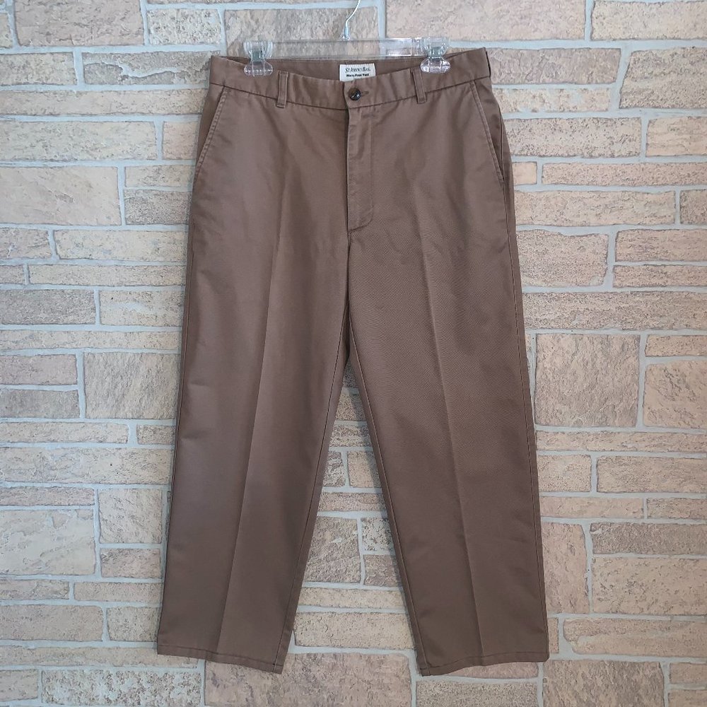 St. John's Bay WorryFree Pant Classic 32x29 Khakis